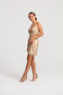 Deep Decollete Secret Mini Dress